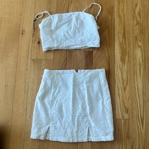 Aeropostale top and skirt set